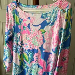 Lilly Pulitzer Peony For Your Thoughts dress Size Medium